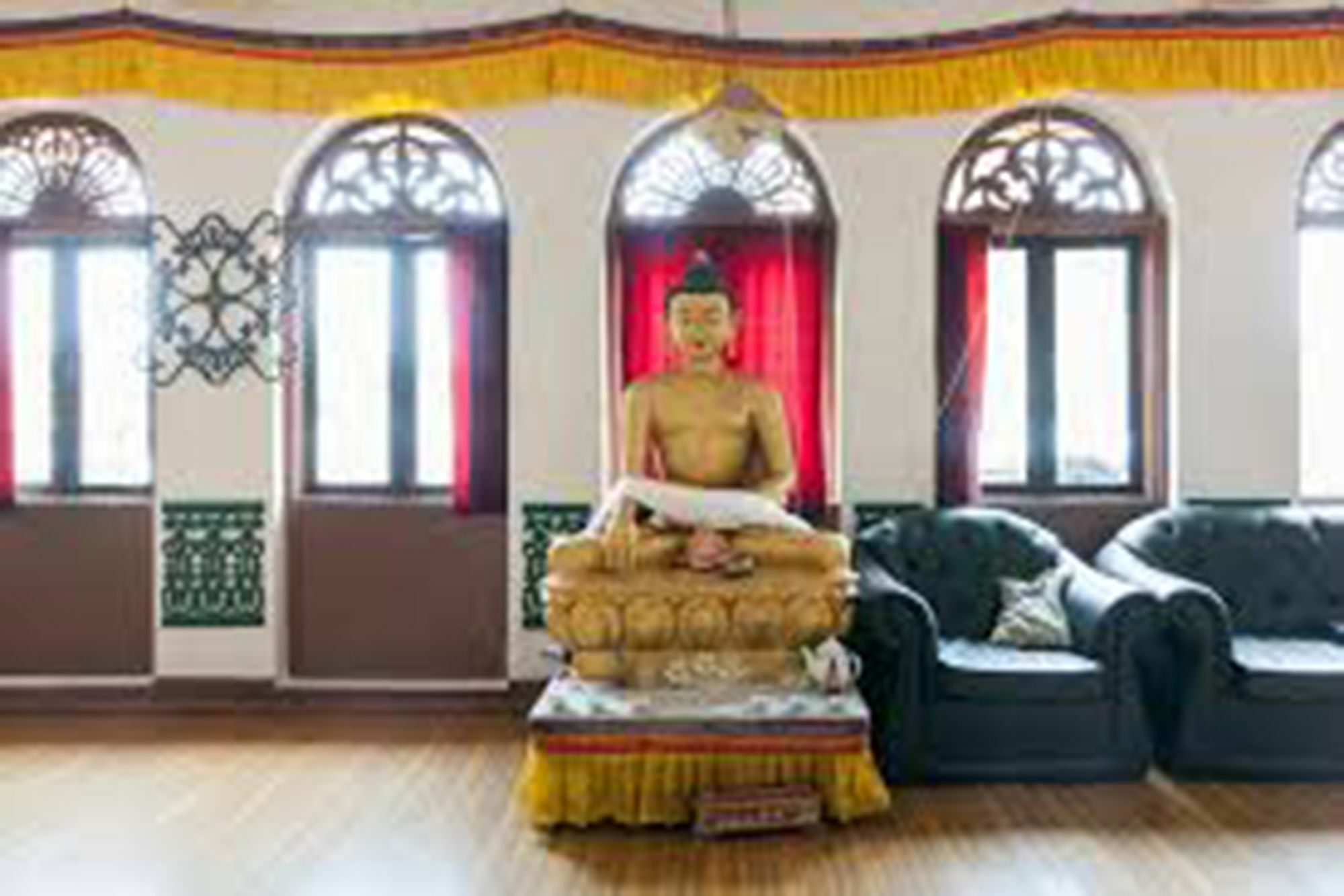 Flavors Inn Meditation Center Kathmandu Exteriör bild